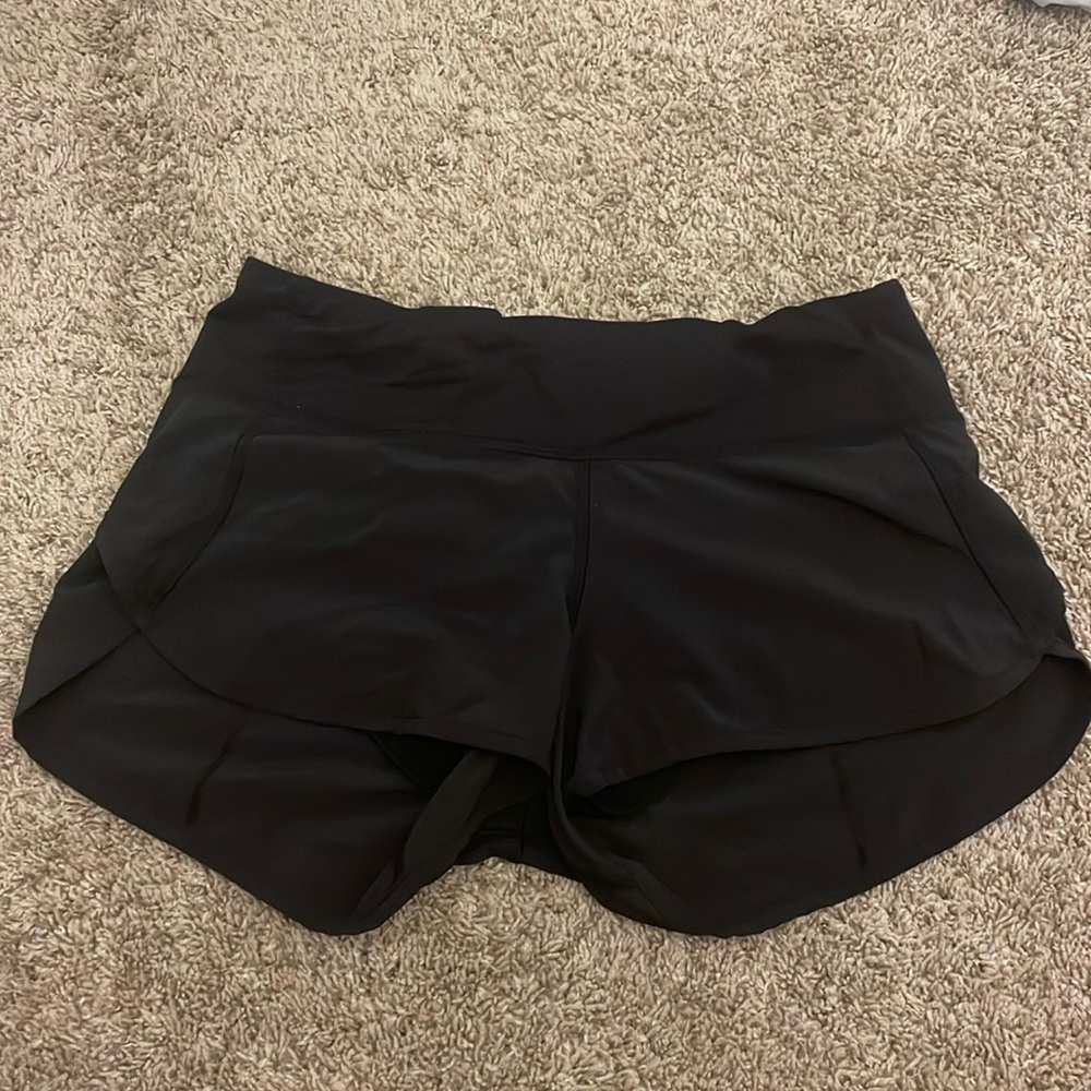 Lululemon Speed It Up Shorts